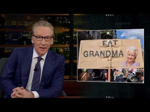 New Rule: Moocher Nation | Real Time with Bill Maher (HBO)