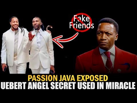 Prophet lovy Spiritual Father Passion Java Exposed Uebert Angel Secret on how they performe miracles