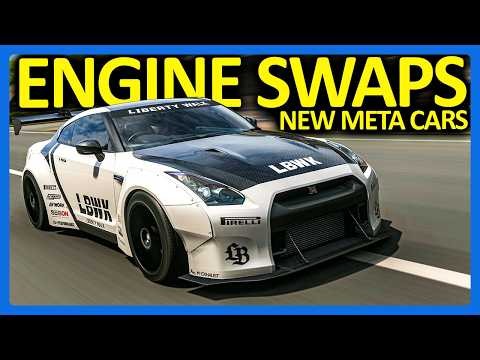 Forza Horizon 6's New META Cars & SECRET Customization...