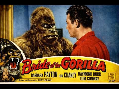 Bride of a Gorilla (1951) Full Movie | Raymond Burr & Lon Chaney Jr | Jungle Horror