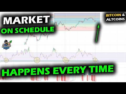 Bitcoin Price Chart, Altcoin Market and XRP Stabilized in Accumulation Like All Past Cycles