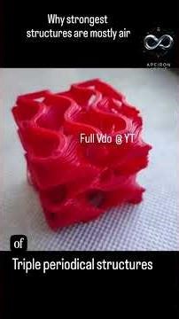 Triple peridoical structures