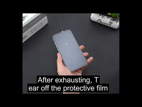 5Pcs Oleophobic Coating Dust Free Easy Installation Screen Protector For