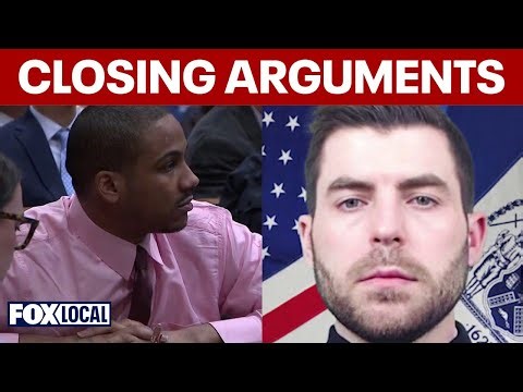 Jonathan Diller killing: Closing arguments for man accused of NYPD detective's murder