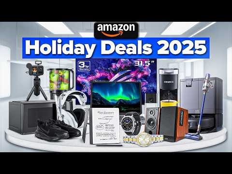 55 Amazon Holiday 2025 Deals BETTER Than Black Friday