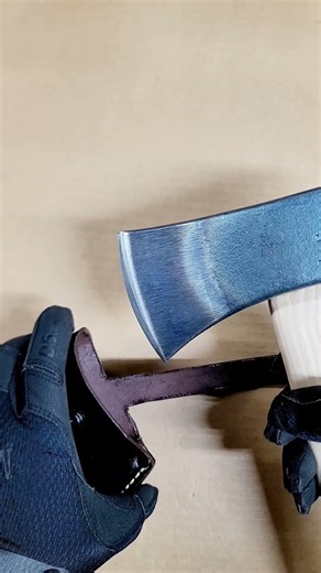 Azula Gun Holsters Custom Leather Sheath, Cover, For Council Tool "Ol' No.7" Splitting Maul / Axe