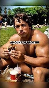 🤫🥛Arnold's Secret Trick To Get In Enough Protein... #bodybuilding #arnoldschwarzenegger