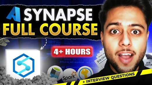 Azure Synapse Analytics Tutorial (From Zero to Pro) | Azure Data Engineering | Utkarsh Gola
