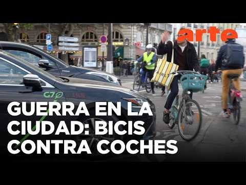 Guerra de bicicletas contra coches en París | ARTE.tv Documentales