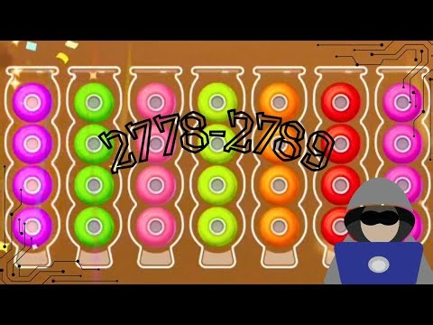 Ball Sort Color by Kru Chan (2778-2789) 🎮🎮