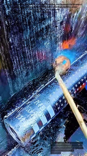 Industrial Pipe Coating Process | Protective Surface Treatment Application