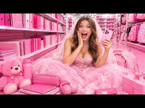 A Girl Got TRAPPED in a PINK WORLD… She Couldn’t Escape! | Jordan Matter