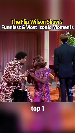 The Flip Wilson Show delivered comedy gold! 😂#FlipWilson #TheFlipWilsonShow #ClassicComedy #FunnyMoments.