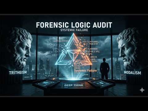 Church Christianity Has a Collapsing Flaw In Critical Thinking | Monotheism vs Trinity Debate