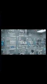 Merits of Mendeleev's Periodic Table in English