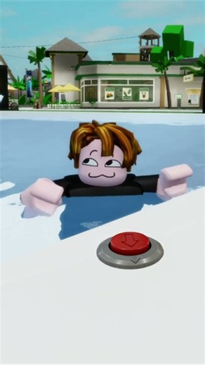 A strange button in Roblox