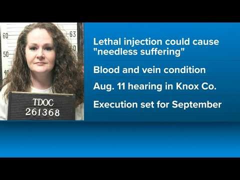 Christa Gail Pike, sole woman on Tennessee's death row, faces September execution