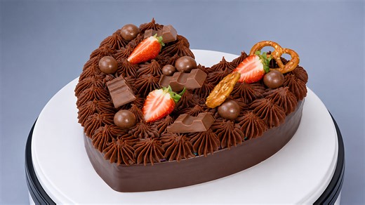 Chocolate cake decorating hacks for easy dessert tutorials