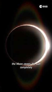 Why total solar eclipses are so special 🌞🌚