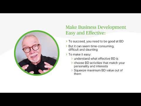 Business Development Made Easy for Accountants - The Essentials - Webinar