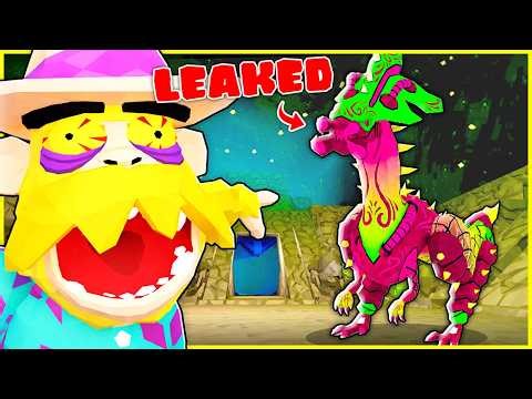 The NEW Alien Vs Predator FUSION DINO Was Just LEAKED! (UG VR)