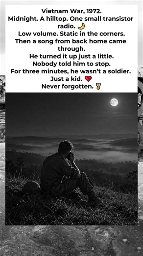 Vietnam War: The Radio Song That Brought Him Home❤#VietnamWar #VeteranTribute #AmericanHistory