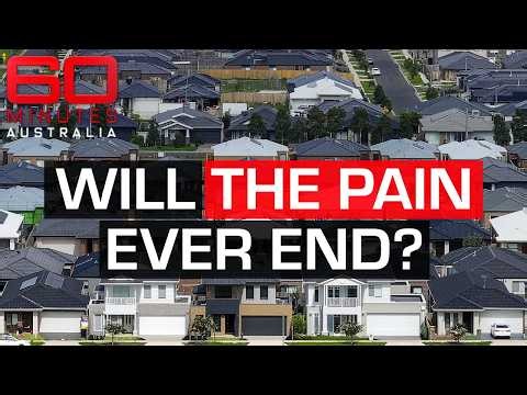 Who’s to blame for the interest rate hikes and rising cost of living? | 60 Minutes Australia