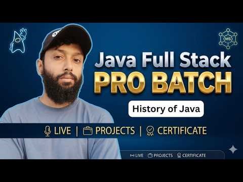 Complete History of Java 🚀 How It Changed the Tech World | Day-10