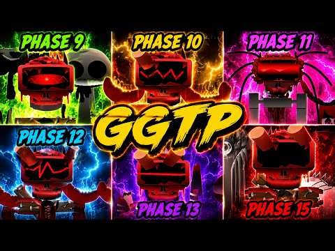 prunki GGTP Evolution Battle ⚡ Phase 9 vs Phase 10 vs Phase 11 vs Phase 12 vs Phase 13 vs Phase 15