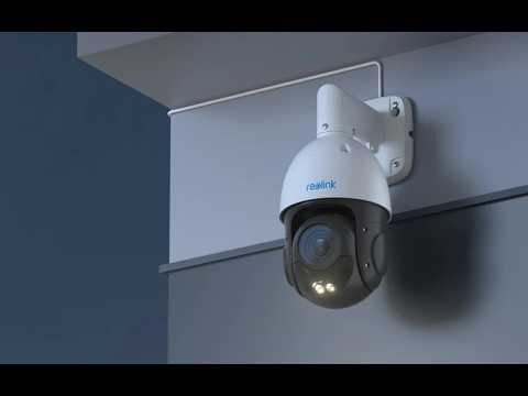 Color Night Vision PTZ Reolink P850