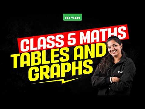 Class 5 Maths | Tables and Graphs – Full Chapter Revision | Important Questions | Xylem Class 5