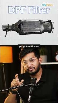 A Diesel Particulate Filter (DPF) is a device fitted in modern diesel cars to trap harmful particles