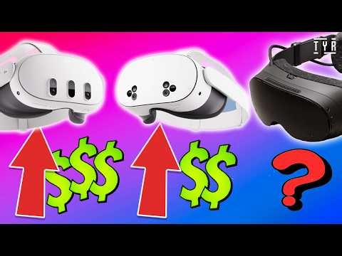 VR is getting more Expensive. 