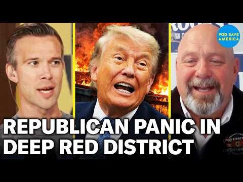 Republicans PANIC Over DEMOCRAT SURGE In Deep Red District