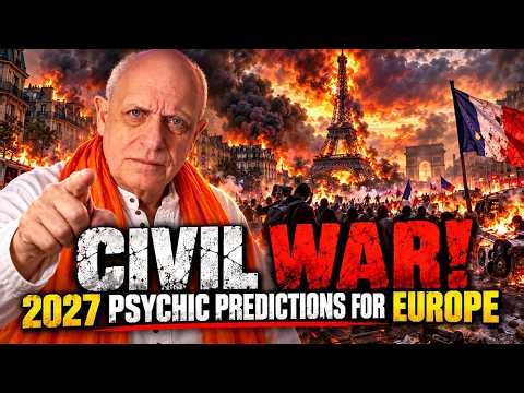 Civil War! – 2027 World Psychic Predictions: EUROPE