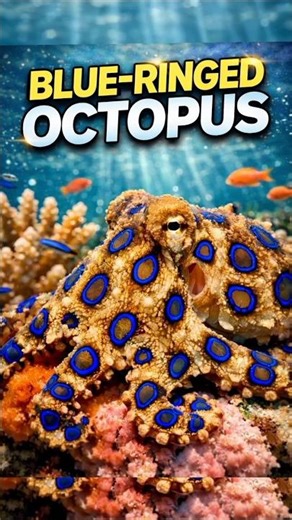 Deadliest Octopus in the Ocean | Blue-Ringed Octopus