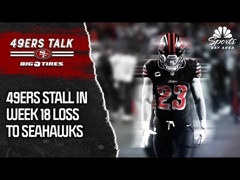 49ers' offense stalls as quest for NFC West, No. 1 seed ends in loss to Seahawks | 49ers Talk | NBCS