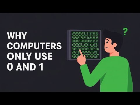 Why Every Computer Ever Built Only Uses Two Numbers?