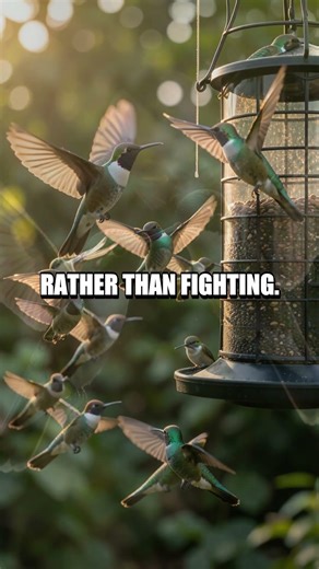 The Hidden Signals of Hummingbird Rest Stops