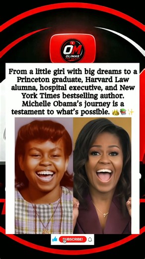 Michelle Obama: From South Side to Global Icon. #subscribe #shorts