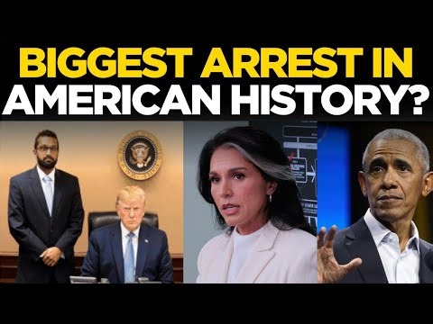LIVE: Obama Arrested? Trump Orders Shocking Move | Tulsi Reveals Charges? | US NEWS