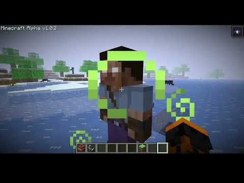 Minecraft Java Alpha Below update 1.0.2 showcase review April 18th 2026 @forgoted