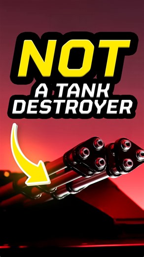This Tank Destroyer Can't Destroy Tanks