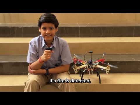 A Teenager Built this AI Drone That Detects Forest Fires Before They Spread | IBM SkillsBuild x 1M1B