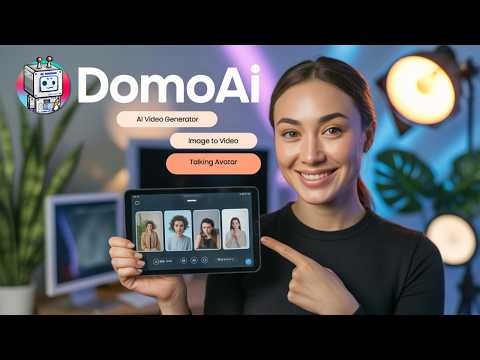 New Best AI Video Generator | DomoAI Text to Video