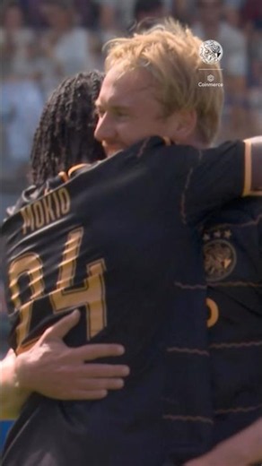 Mokio & Brandt secure a 0-2 victory for Ajax! ✔️