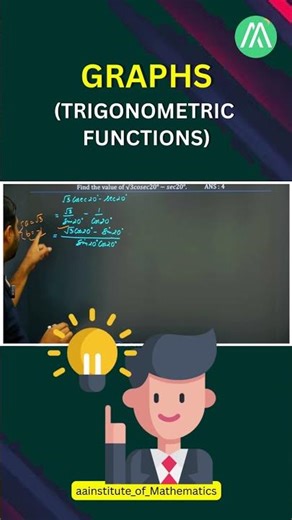 Graphs | Trigonometric Functions | Class 11 | Lecture 8 | Sunder Sir