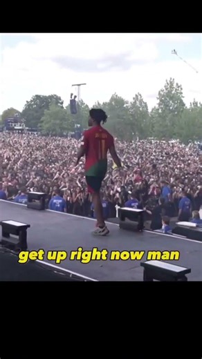 💀 SPEED DISSED MESSI ON STAGE 😭