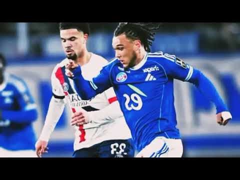 Strasbourg vs PSG 1–2 Highlights | PSG Secure Away Win | Ligue 1 Full Match Recap