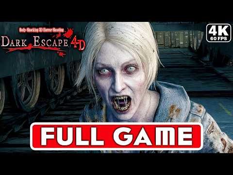 Dark Escape 4D Arcade - Full Game Walkthrough & Endings
